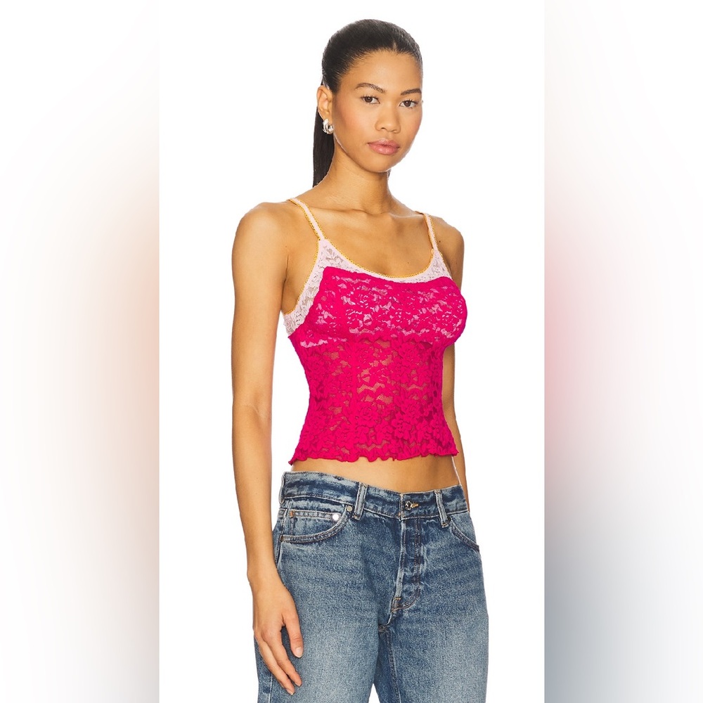 Free People All Day Lace Cami